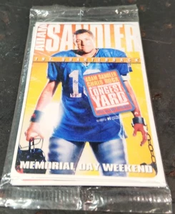 SEALED PACK OF PROMO CARDS The Longest Yard Adam Sandler 2.5"X4 HTF MINT ๐ฅ๐ฅ๐ฅ - Picture 1 of 2