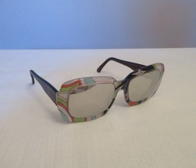 复古 20 世纪 60 年代 Emilio Pucci Mod 太阳镜 — 第 1/4 张图片