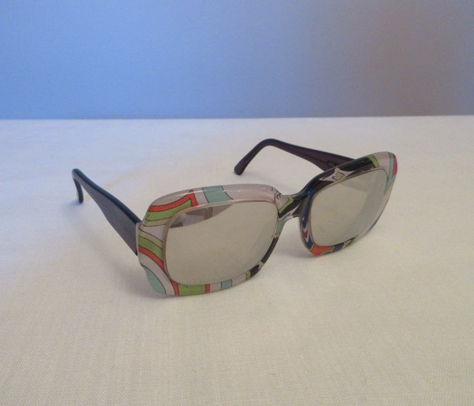 Gafas de sol vintage años 60 Emilio Pucci Mod Foto 1 de 4