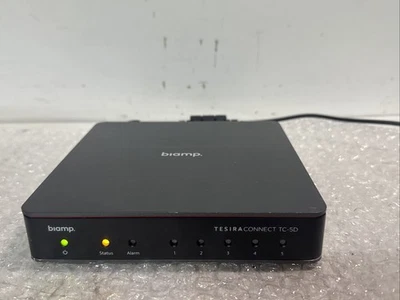 Biamp Tesira CONNECT TC-5D Room Connection Device  - Image 1 of 4