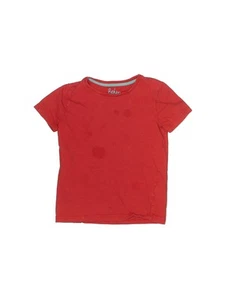 Boden Girls Red Short Sleeve T-Shirt 6 - Picture 1 of 2
