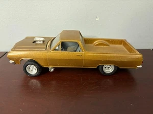 Original AMT 1965 Chevy El Camino Car Model Car Built Junk Yard NO RESERVE! - Picture 1 of 17