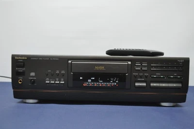 Technics SL PS 740A CD Player CD Spieler CDM 4 Compact Disc  Vintage CD Lettore - Bild 1 von 4