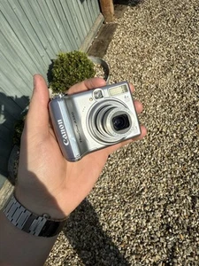 Canon PowerShot A550 Digital Compact Camera 7.1MP WORKING + (SAMPLE PICTURES) - Picture 1 of 16