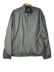 Bobby Jones Authentic Jacket Mens XL Golf Pullover Houndstooth Water Resistant - Picture 1 of 10