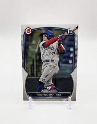 2023 Bowman Gabriel Martinez 1st Bowman No. BP-45 - Image 1 of 2
