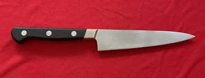 Cuchillo utilitario de pelado Misono UX10 5,1.” 130 mm ligeramente usado Foto 1 de 4