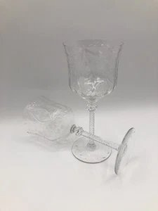 Rock Sharpe Knickerbocker Wasserkelch 2er Set (7 5/8 Zoll) Stiel 1007 - Bild 1 von 23