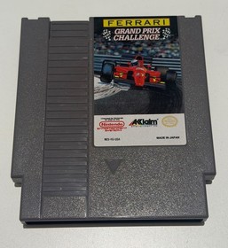 Ferrari Grand Prix Challenge - Nintendo NES 1992 - Cartuccia autentica