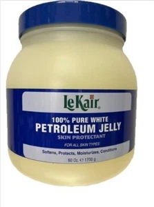 NEU LEKAIR 100 % REINES WEISSES VASELINE HAUTSCHUTZMITTEL 60 OZ FÜR ALLE HAUT - Bild 1 von 1