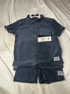 Reebok Blue Kids Shorts Set - NWT - Picture 1 of 4