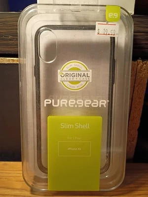 Funda delgada PureGear para Apple iPhone XR Extreme Shock cubierta, transparente - nueva  Foto 1 de 2