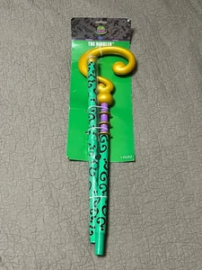 NEU DC Batman The Riddler Cane Kostüm Zubehör Comic Stab 42 Zoll - Bild 1 von 11