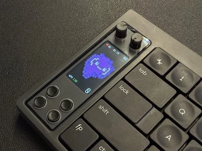 Teclado mecánico Work Louder Nomad e - GRAFITO - Inglés EE. UU. Foto 1 de 4