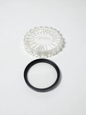 Vintage Tiffen 52mm Haze-1 Camera Lens Filter - Image 1 of 4