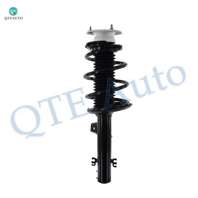 Apoio de suspensão dianteiro esquerdo completo rápido - mola helicoidal para 2004-2010 BMW X3 - Imagem 1 de 4