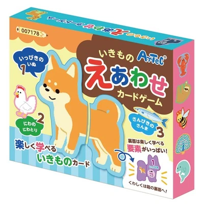 Juego de cartas a juego Artec Animal Foto 1 de 4