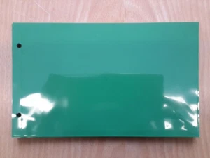 SAFE 20 x Blankoblatt 872 für Briefe, FDCs, Karten, gebraucht (Z2092) - Picture 1 of 1