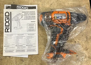 Trapano RIDGID 18V R8600521 - Foto 1 di 5