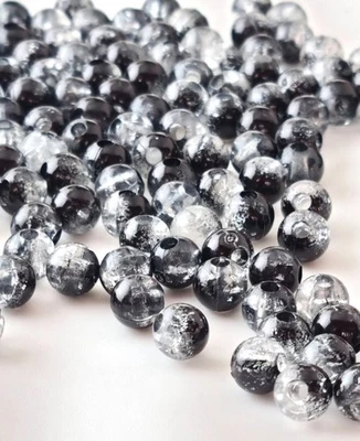 Jewellery Making Beads (M) Round Beads Jewellery Maker Bracelet Charm Craft Bead - Image 1 of 4