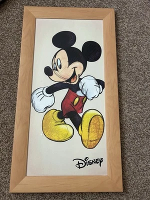 Disney Mickey Mouse Painting Framed - Image 1 of 2