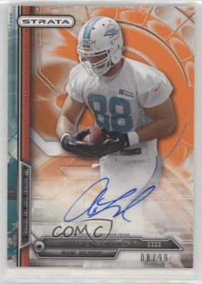 2014 Topps Strata Rookie Auto Orange Topaz /99 Arthur Lynch #172 Auto RC - Image 1 of 2