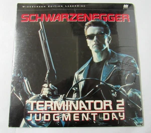 Terminator 2 T2 : Judgment Day NTSC Laserdisc 1991 New/Sealed - Picture 1 of 5