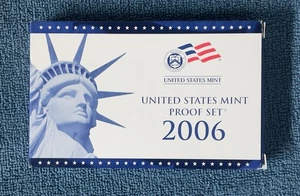 2006 US Mint Proof Coin Set, San Francisco Mint. Original Packaging w/ COA - Picture 1 of 8