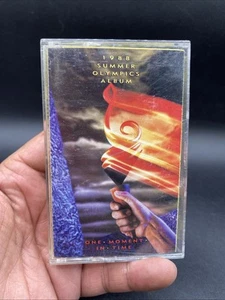 1988 Summer Olympics Album One Moment In Time Cassette Tested - Bild 1 von 8