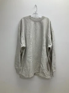 NEU Fear of God Essentials Relaxed Crewneck *Light Oatmeal* Gr. XXL - Bild 1 von 5