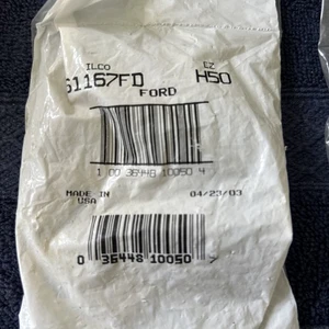 Ford H50 S1167FD Ilco Key Blanks Pack Of 10 In Original Bag NOS - Bild 1 von 4