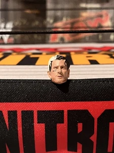 2007 Marvel Toys TNA Impact Alex Shelley NUR KOPF Wrestling Figur WWE AEW WWF - Bild 1 von 2