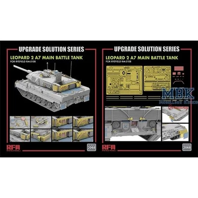 RYE FIELD MODEL RFM2068 Upgrade set for 5108 Leopard 2A7