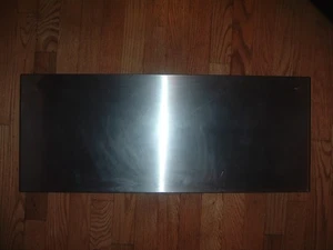 Frigidaire Stove Range Storage Drawer Front Panel Stainless 316248805 316248801 - Picture 1 of 2