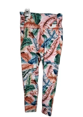 Nanette Lepore Floral Legging Palm Leaves Botanical Women Sz Sm Active Yoga NWT - Image 1 of 4