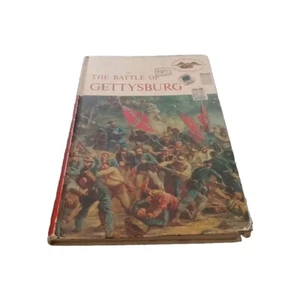 Battle of Gettysburg -Bruce Catton 1963 First Edition Hardcover.  - Bild 1 von 4