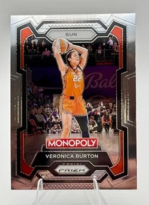 2024 Monopoly Prizm WNBA Basketball SUN Base Cards - Picture 1 of 20