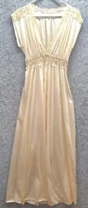 Camicia da notte vintage Olga stile 9623 taglia small pizzo nudo - Foto 1 di 8