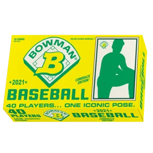 1989 Bowman X Keith Shore - Wave 4 - 2021 Topps Baseball Factory Sealed Box - Bild 1 von 1