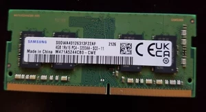 4GB Memory HP business notebooks 255 G8 340s G7 - Picture 1 of 2