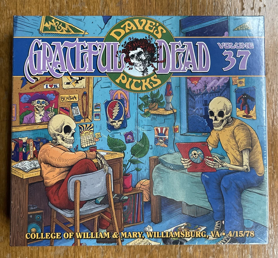 Grateful Dead Dave's Picks Vol. 37 3xhdcd 2021 Rhino Jerry Garcia