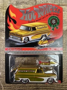 2016 Hot Wheels RLC Exclusive '64 GMC Panel Holiday Car 01859/05000 - Picture 1 of 5