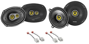 Kicker 6x9"+5.25" CSC Speaker Replacement Kit For 2006-2009 Dodge Ram 2500/3500 - Picture 1 of 11