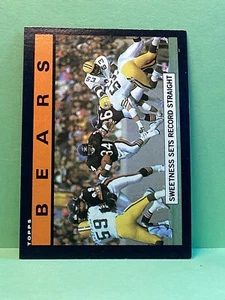 Walter Payton 1985 Topps football card - Picture 1 of 1