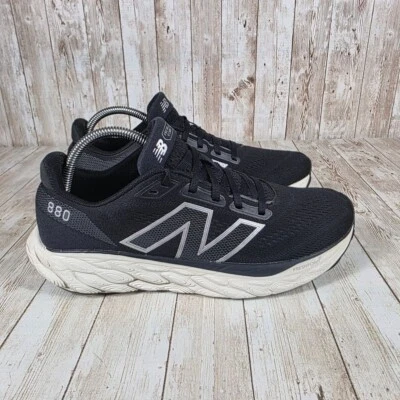 New Balance 880 Running Shoes Fresh Foam Cushioned Sneakers Black 10 - Image 1 of 4