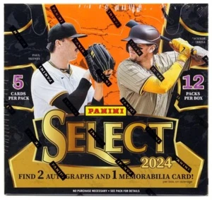 2024 Select Baseball Singles Choose Yours Stars Rookies Diamond Premier HOF MLB - Picture 1 of 76
