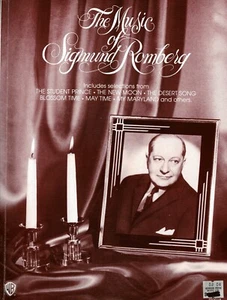 Sigmund Romberg The Music Of Piano Vocal Sheet Music Book - Picture 1 of 4