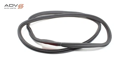 BMW 740i 750i G12 2016-2022 carrocería puerta trasera izquierda sello resistente OEM Foto 1 de 4