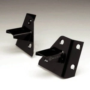 Par de soportes de montaje KC Hilites negros para Jeep Wrangler YJ 7321 1986-1995 - Imagen 1 de 5