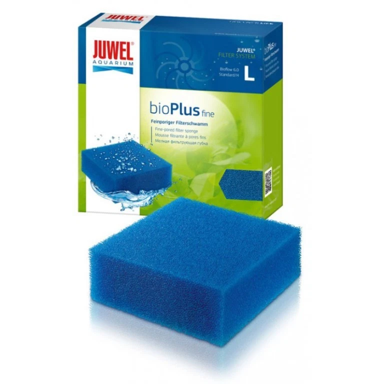 JUWEL Spugna Blu L Filtrante Maglie Fine Filtro Interno Bioflow 6.0 Acquario  - Immagine 1 di 1
